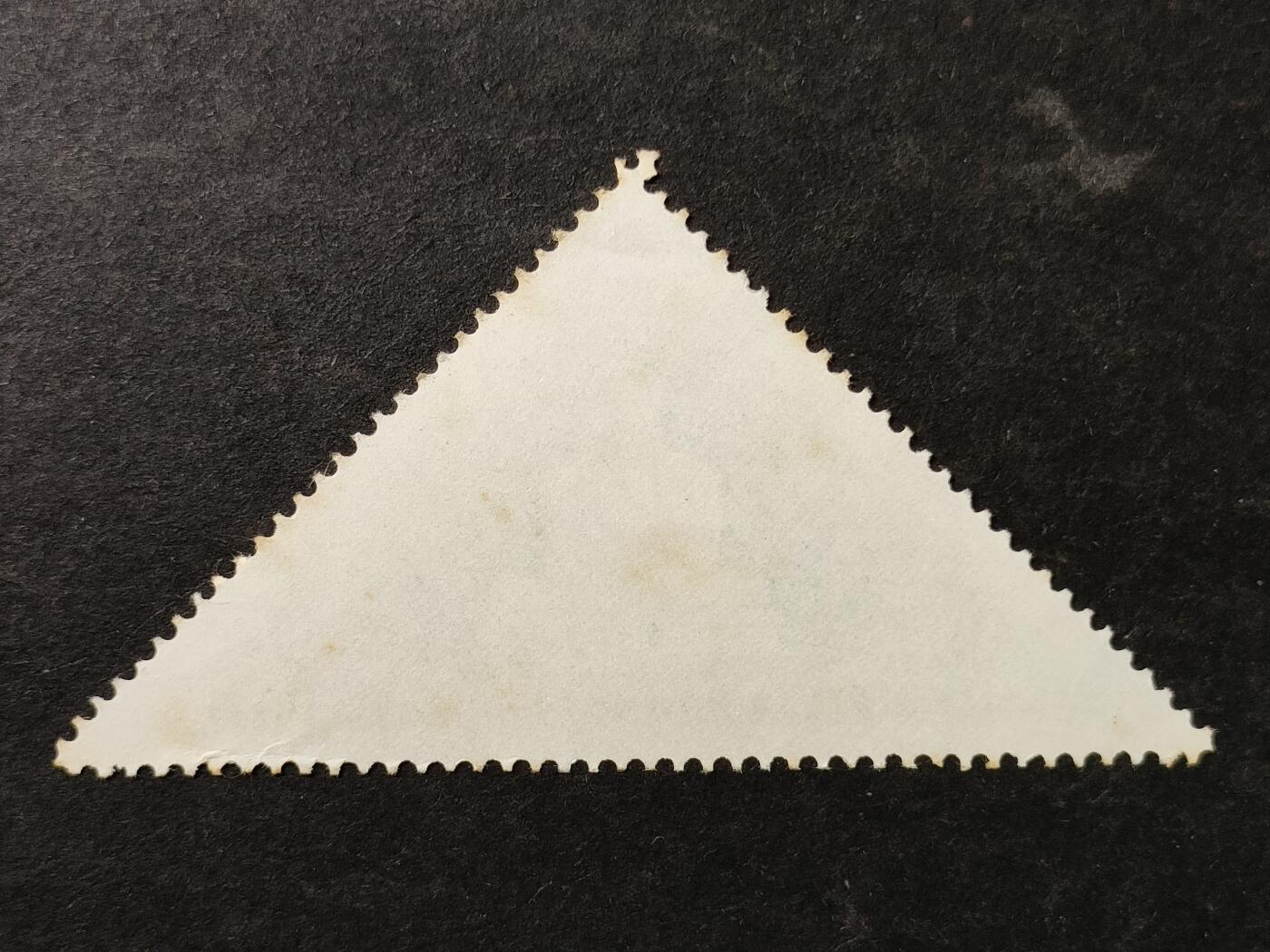 ↓君缘收藏754期☞钱币邮品↓无佣金、可寄存、满30元包邮  南阿拉伯邮票，1968年日本镰仓大佛三角异型邮票