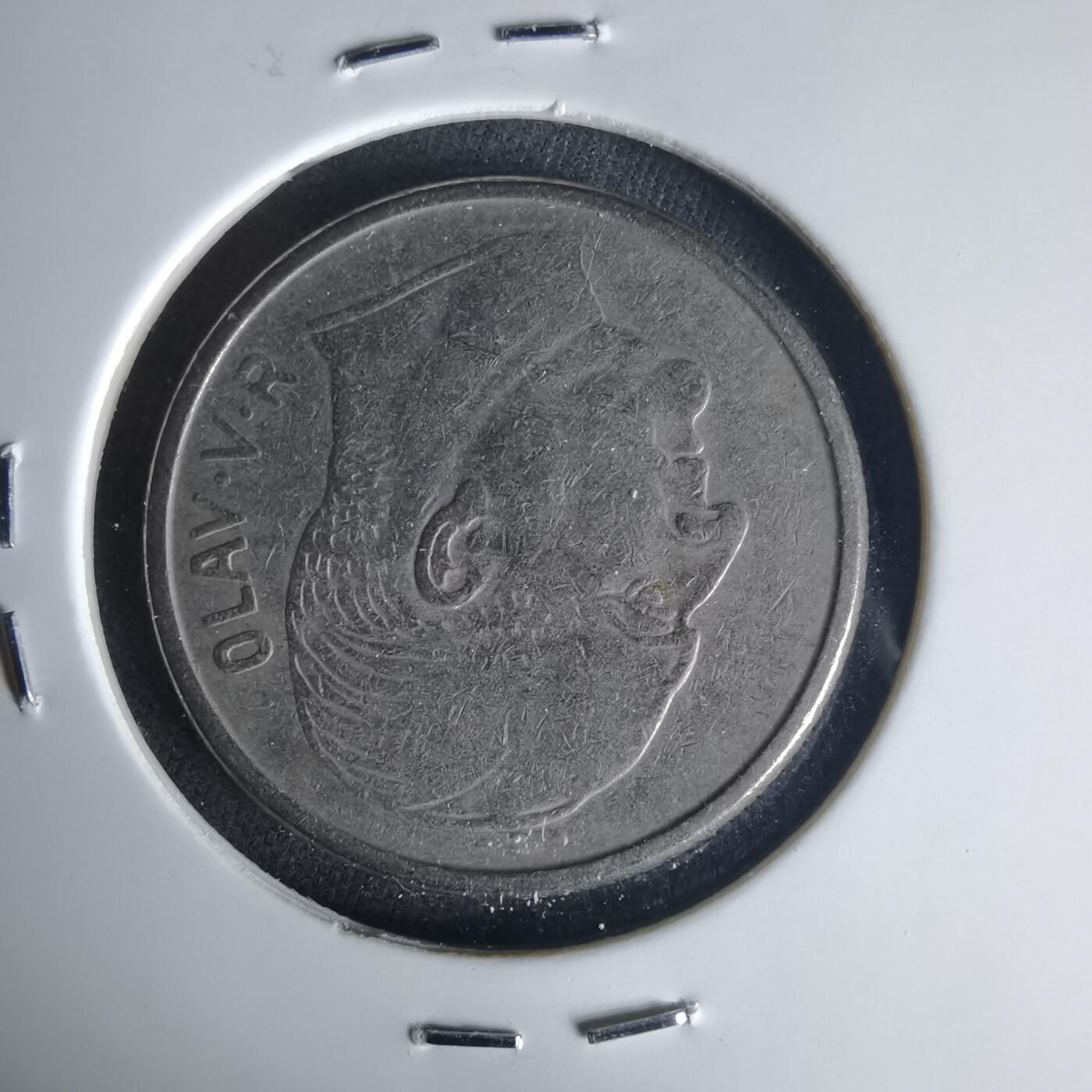 沼泽如烟--第1015场 挪威1959年1克朗