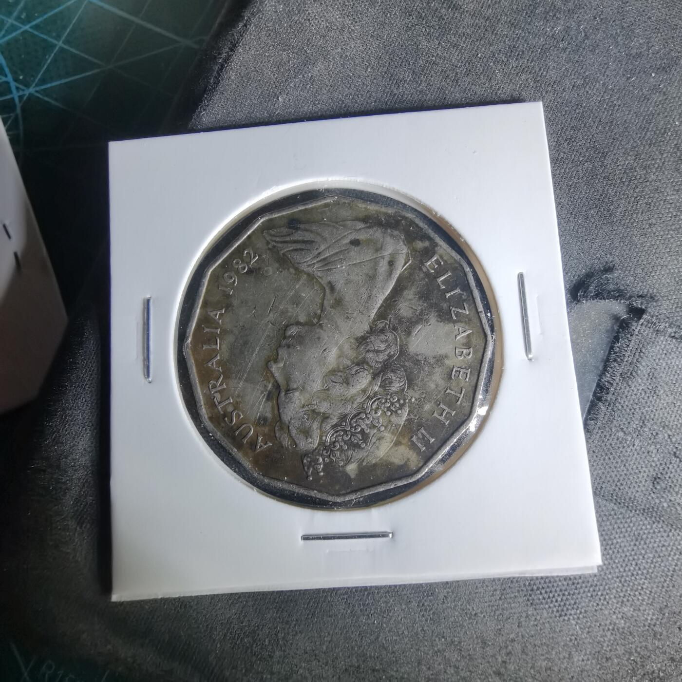 沼泽如烟--第1015场 澳大利亚1982年50分纪念币