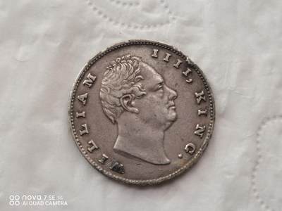 银币 - 1835年英属印度威廉四世一卢比银币（11.5克）