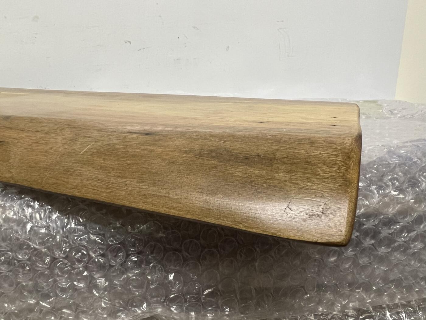 零元拍：金丝楠干泡台茶盘 金光闪闪。尺寸约：46.3/16.5/3CM。