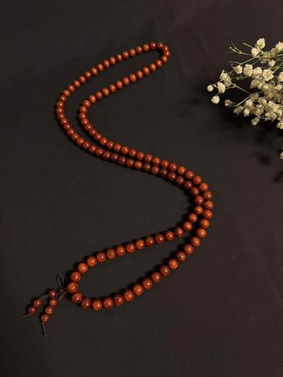 零元拍：小叶紫檀 108/0.8 佛珠长串 - 零元拍：小叶紫檀 108/0.8 佛珠长串