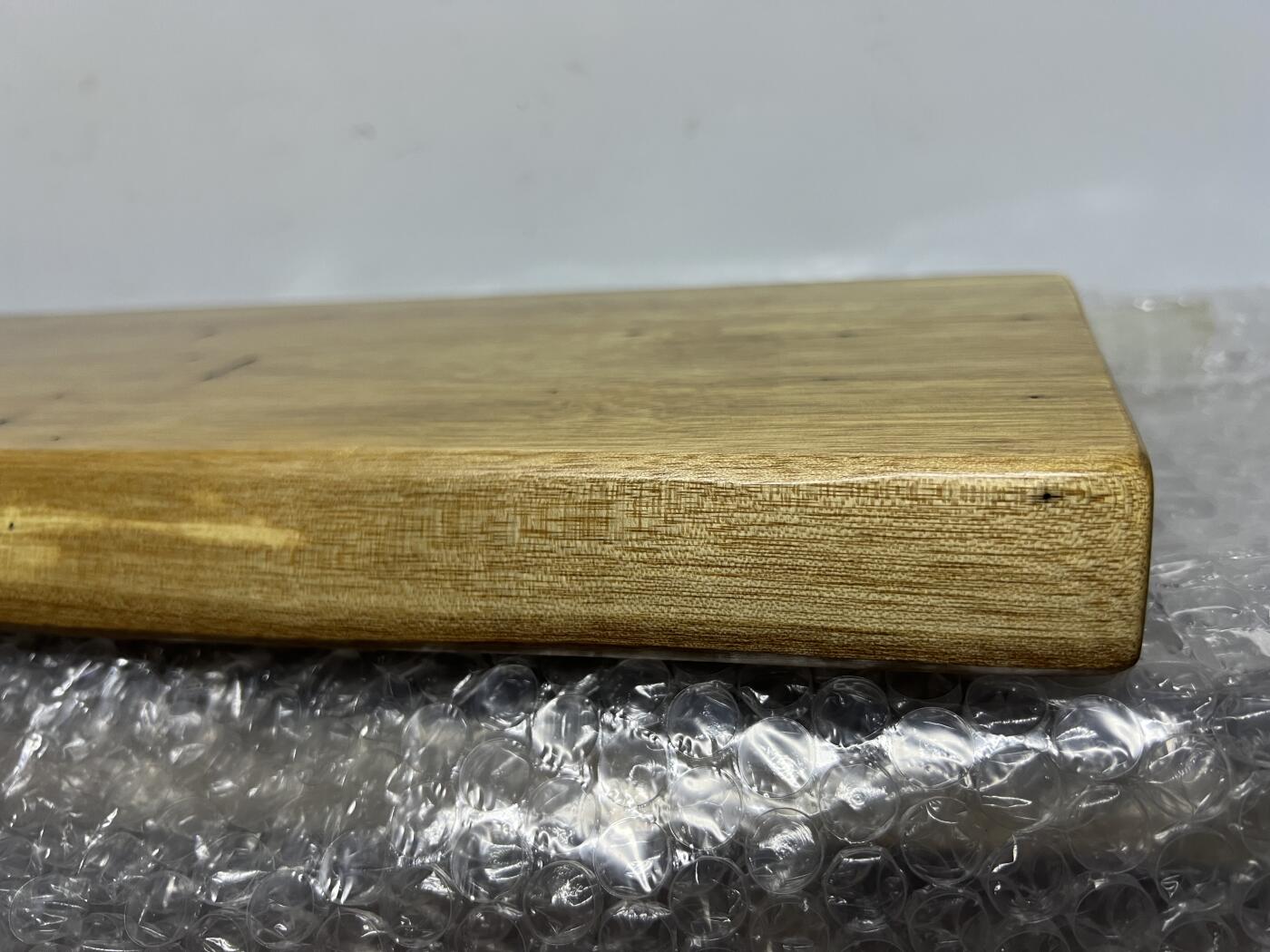 零元拍：金丝楠干泡台茶盘 金光闪闪。尺寸约：46.3/16.5/3CM。