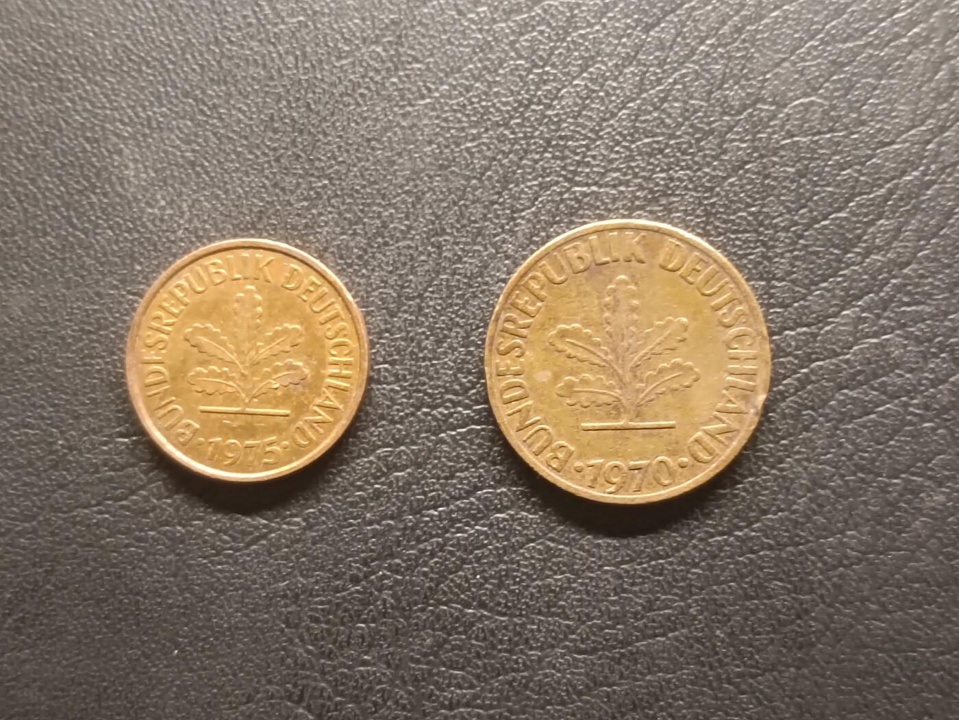 荟藏特别场次第五期——“社长的钢镚堆” 德国硬币批量两枚