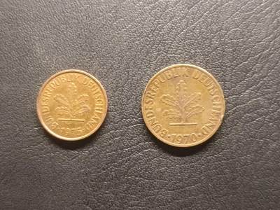 荟藏特别场次第五期——“社长的钢镚堆” 德国硬币批量两枚