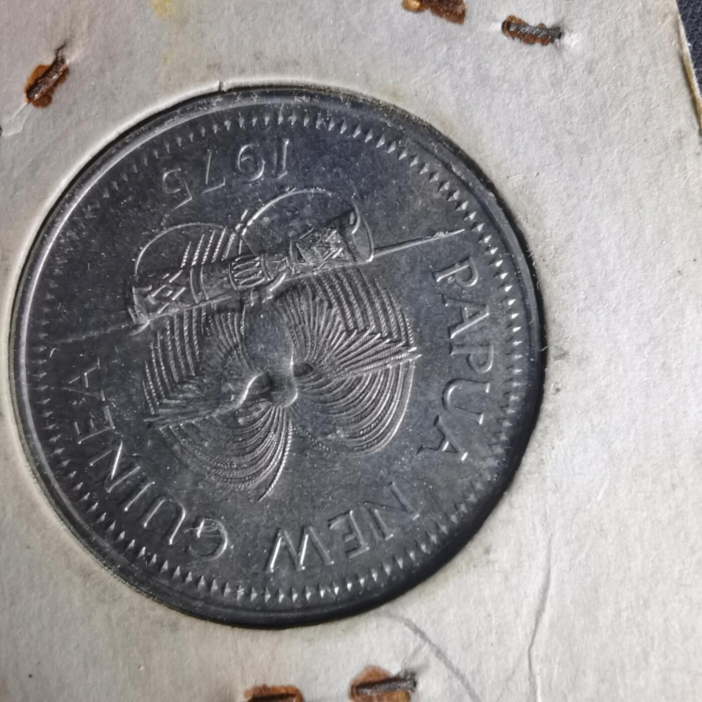 沼泽如烟--第1015场 巴布亚新几内亚1975年20托伊