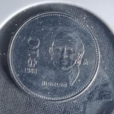 沼泽如烟--第1015场 - 墨西哥1988年10比索