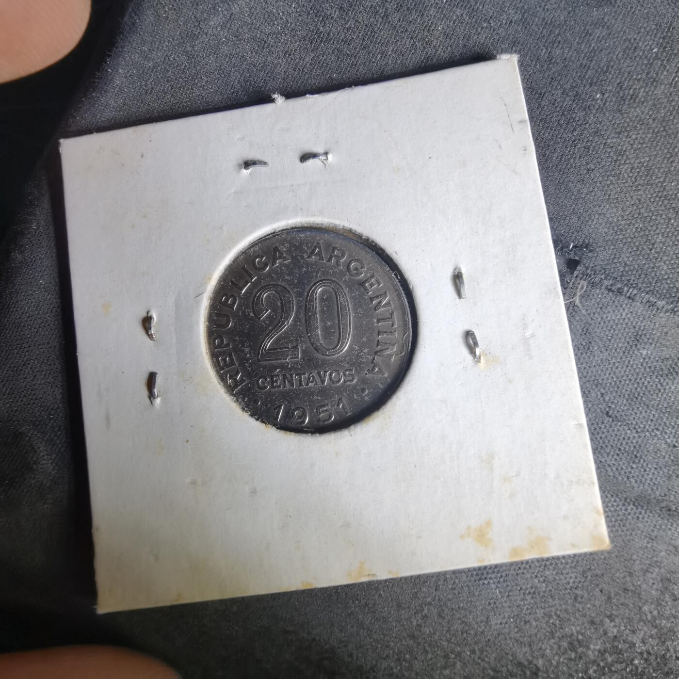 沼泽如烟--第1015场 阿根廷1951年20分