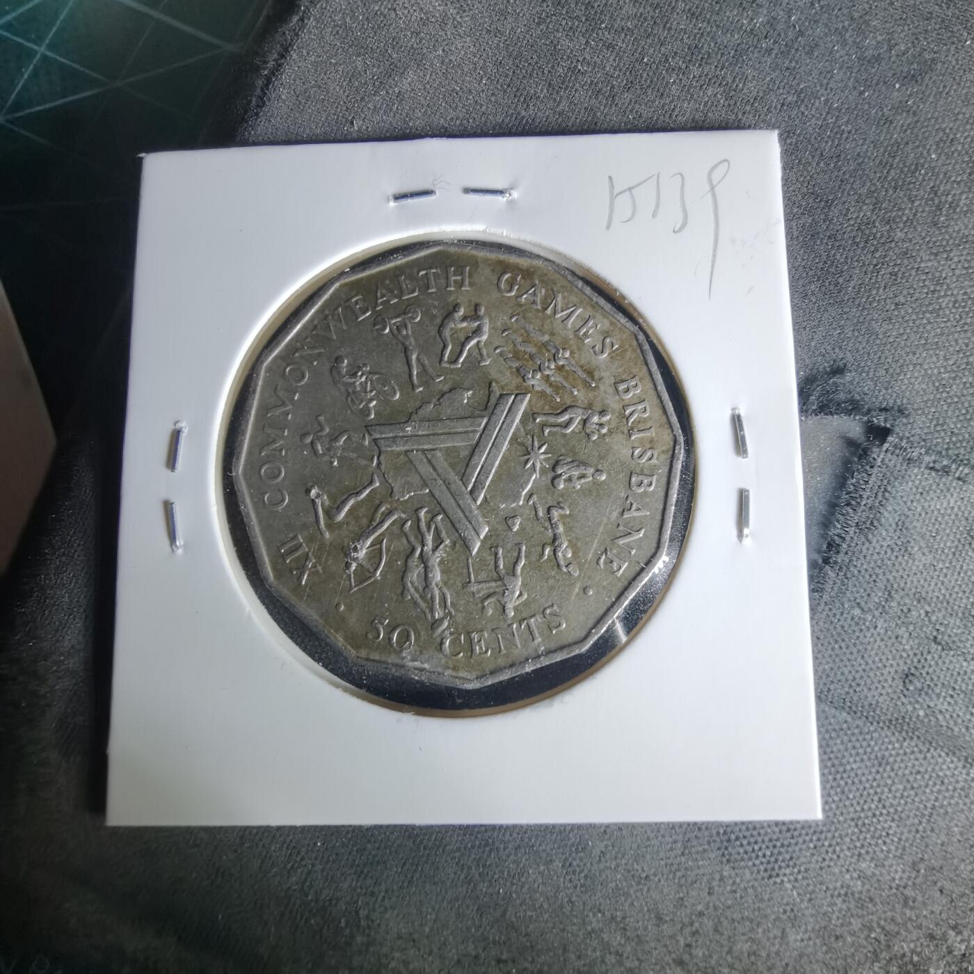 沼泽如烟--第1015场 澳大利亚1982年50分纪念币