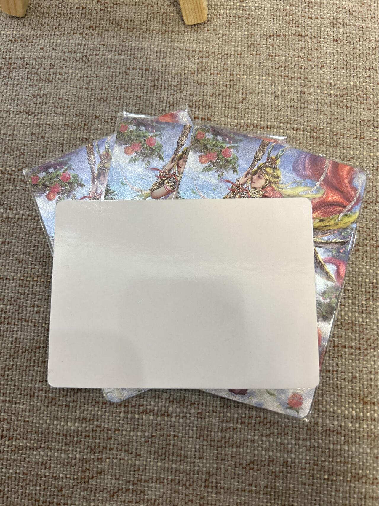 喜灰玩卡拍卖第五期，接拍品0佣金，欢迎送拍，释放现金流，让自己有资金可以购买更多喜欢的卡牌，让别的卡友能淘到更多心仪的卡牌 卡将 西游群芳 孙悟空  折光三渐变