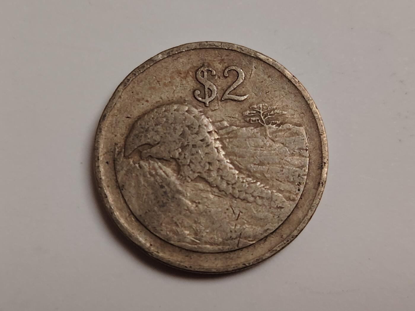 布加迪🐬～世界钱币(上海)🌾第 279 期 /  各国套币和散币 津巴布韦🇿🇼 7枚套币