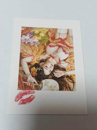 满赠PR！！龙虎卡牌-七七场（满200元包邮，无佣金，每周六结拍，欢迎送拍） - 【编号04】拍立得卡 燎原文化  问道东方 刷子人间传