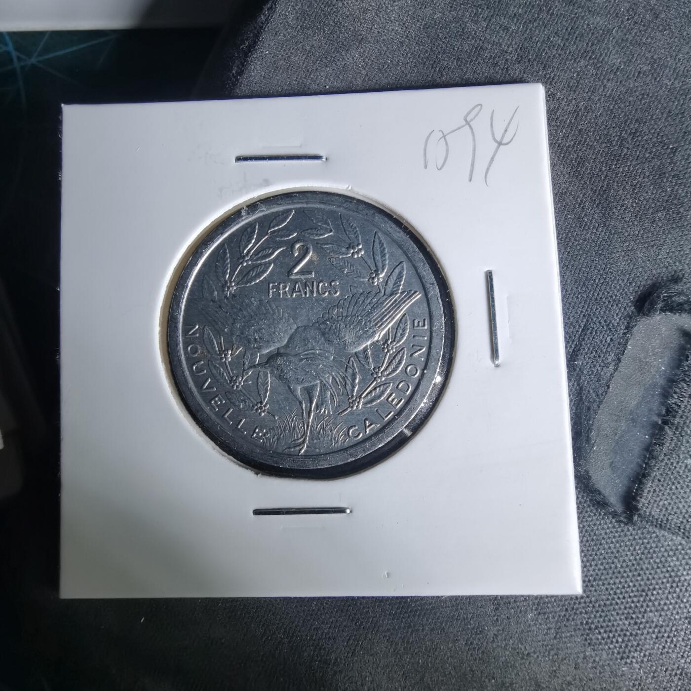 沼泽如烟--第1015场 法属1995年2法郎