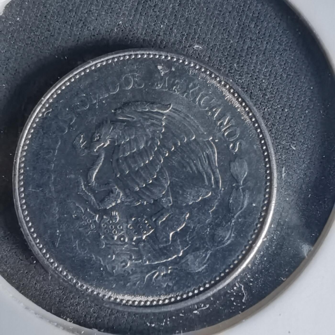 沼泽如烟--第1015场 墨西哥1988年10比索