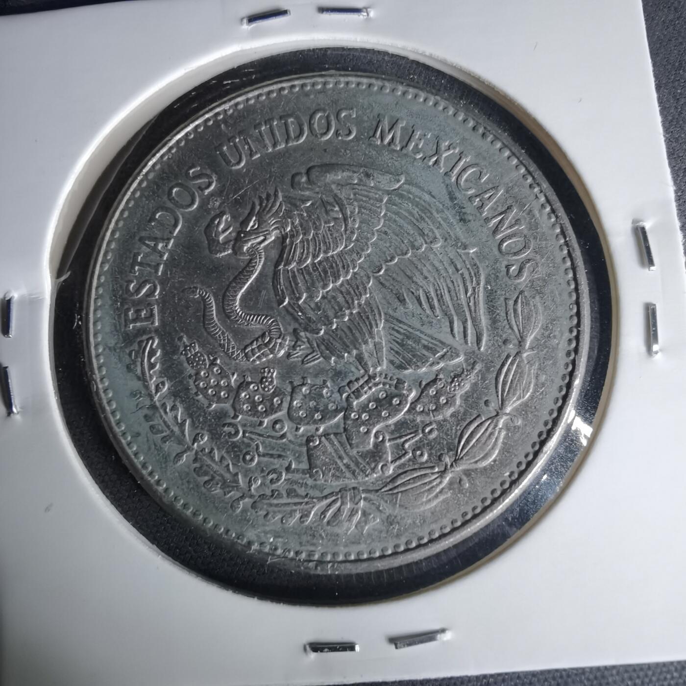 沼泽如烟--第1015场 墨西哥1984年50比索