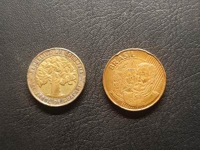 荟藏特别场次第五期——“社长的钢镚堆” 美洲硬币批量两枚