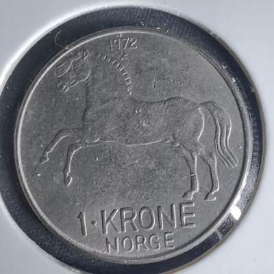 沼泽如烟--第1015场 - 挪威1972年1克朗