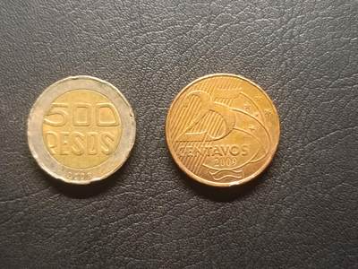 荟藏特别场次第五期——“社长的钢镚堆” - 美洲硬币批量两枚