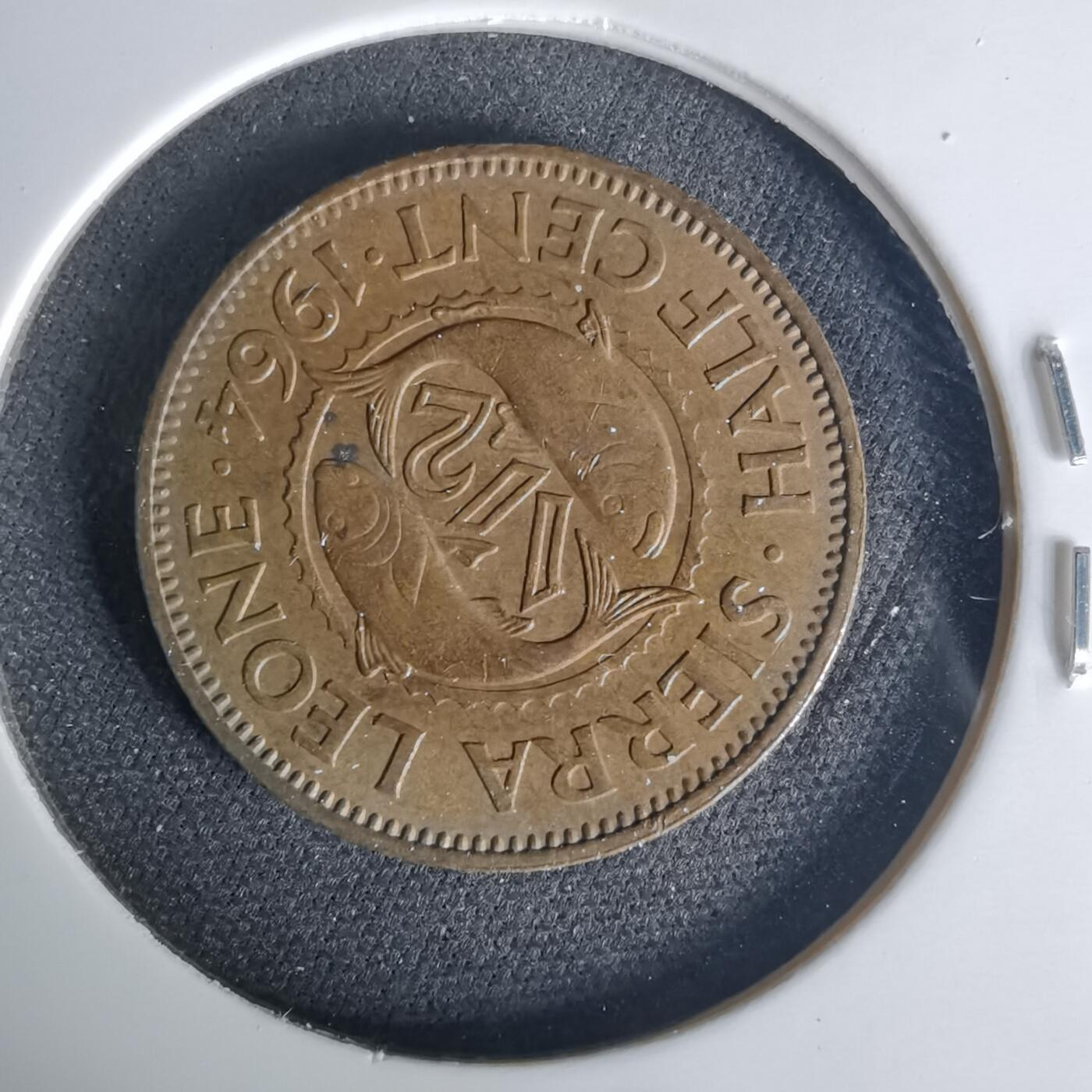 沼泽如烟--第1015场 塞拉利昂1964年半分