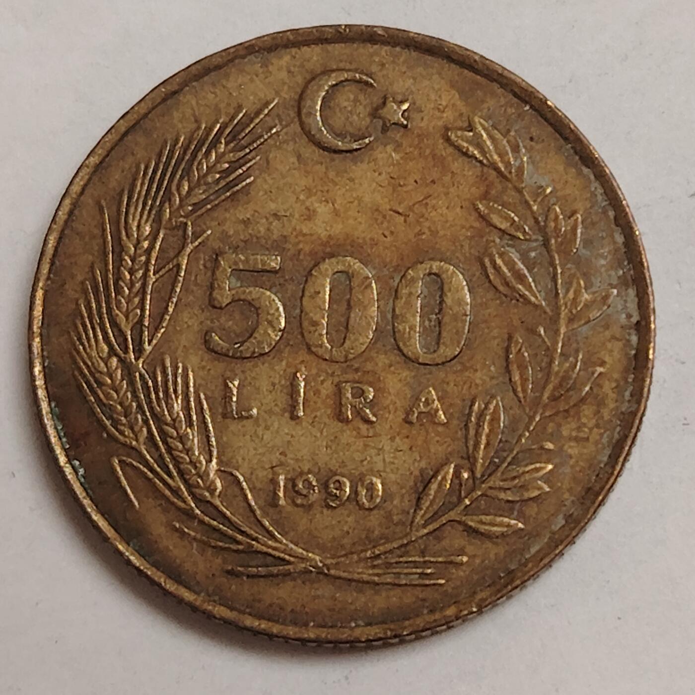 布加迪🐬～世界钱币(上海)🌾第 279 期 /  各国套币和散币 土耳其🇹🇷