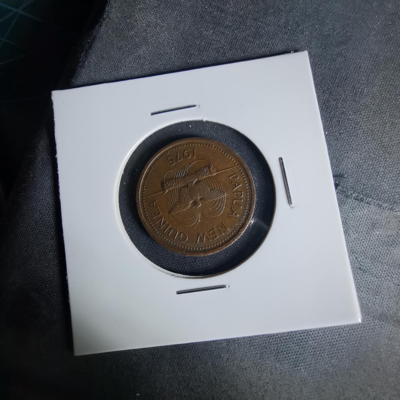 沼泽如烟--第1015场 巴布亚新几内亚1975年2托伊