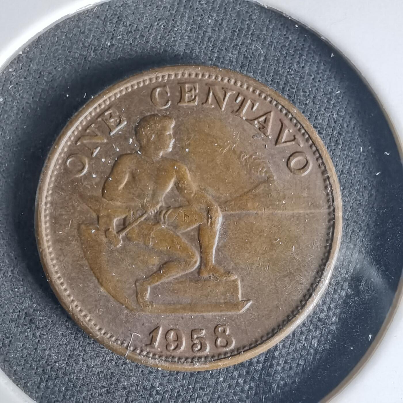 沼泽如烟--第1015场 菲律宾1958年一分