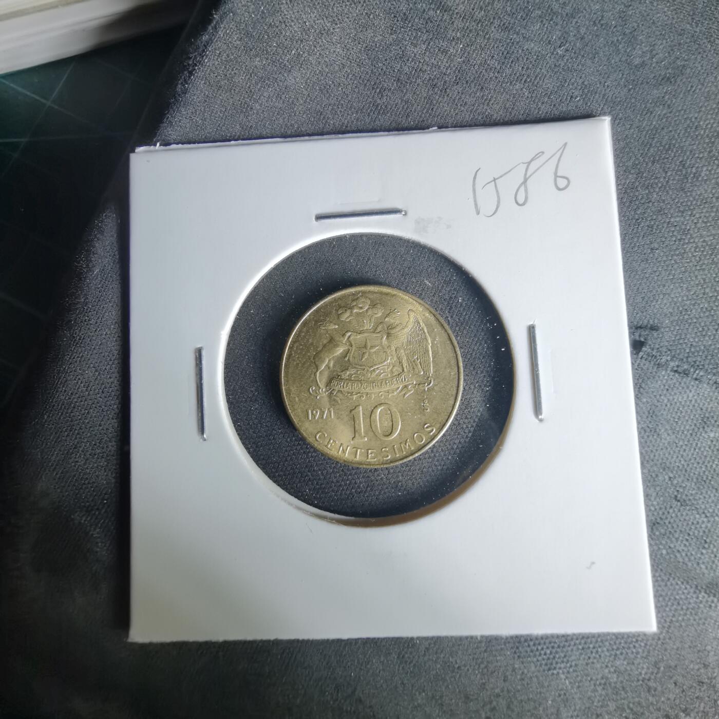 沼泽如烟--第1015场 智利1971年十分