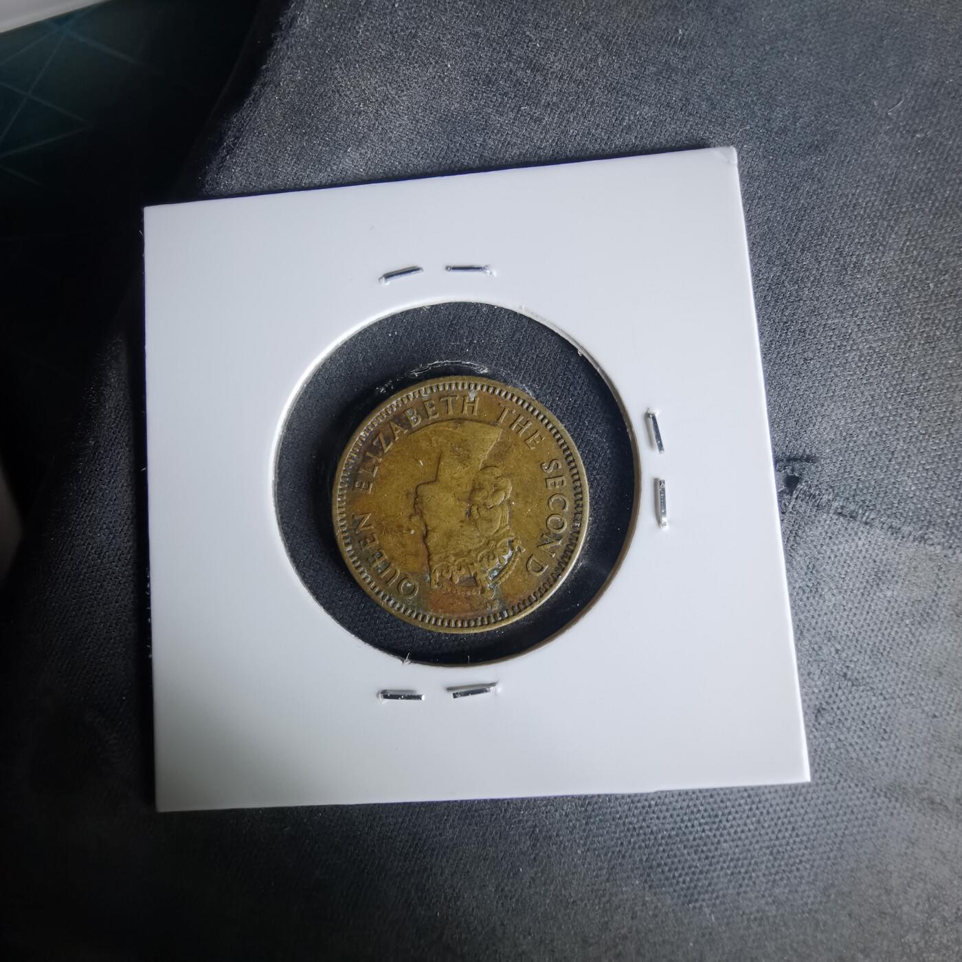 沼泽如烟--第1015场 伯利兹1975年五分