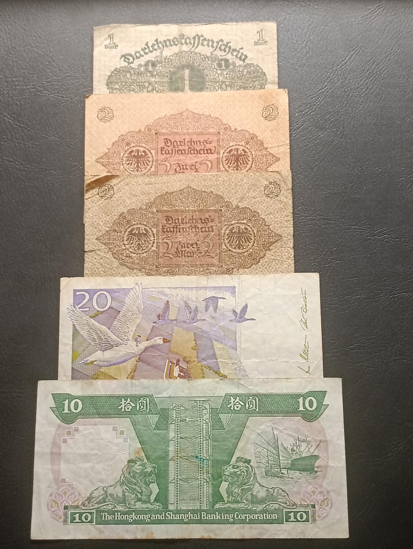 2026三月第一期，总218期 世界纸币批量五张流通品相