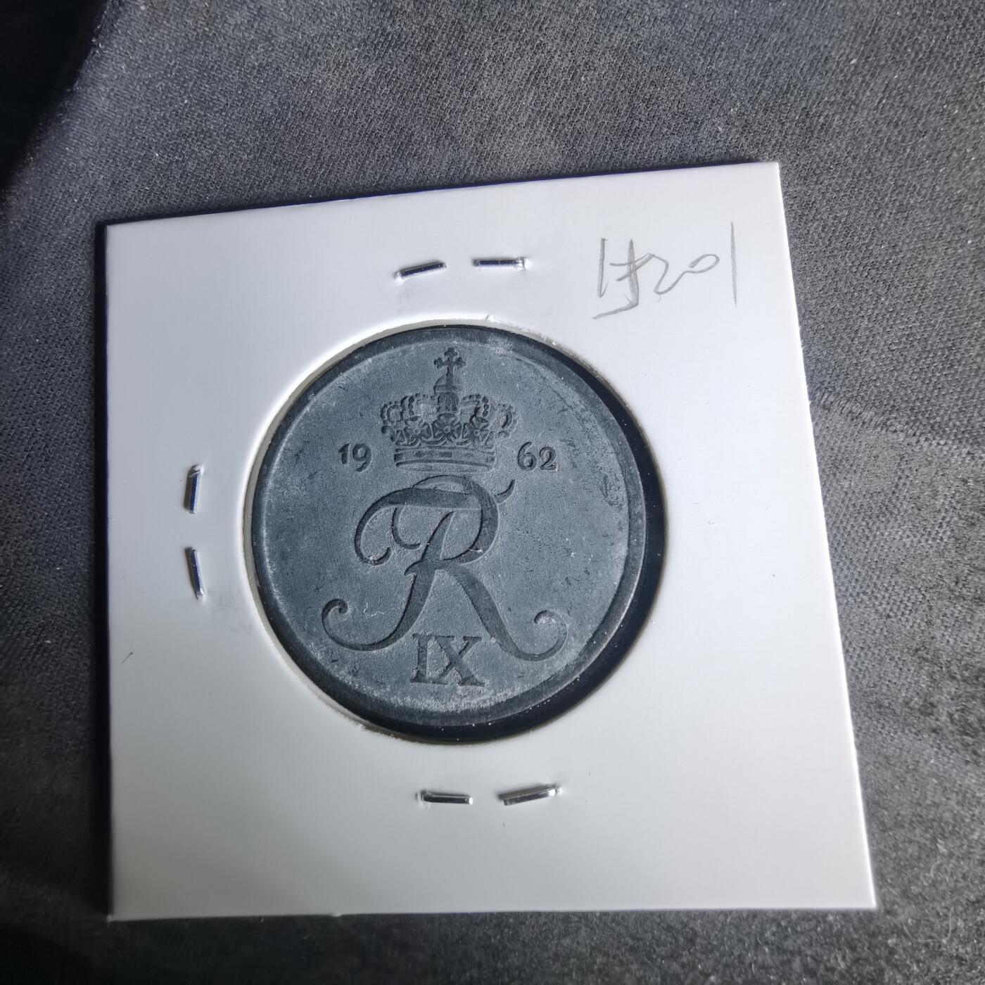 沼泽如烟--第1015场 丹麦1962年5欧尔