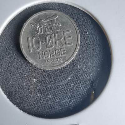 沼泽如烟--第1015场 - 挪威1972年10欧尔