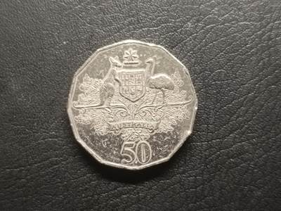 荟藏特别场次第五期——“社长的钢镚堆” - 澳大利亚2001年联邦百年50分纪念币