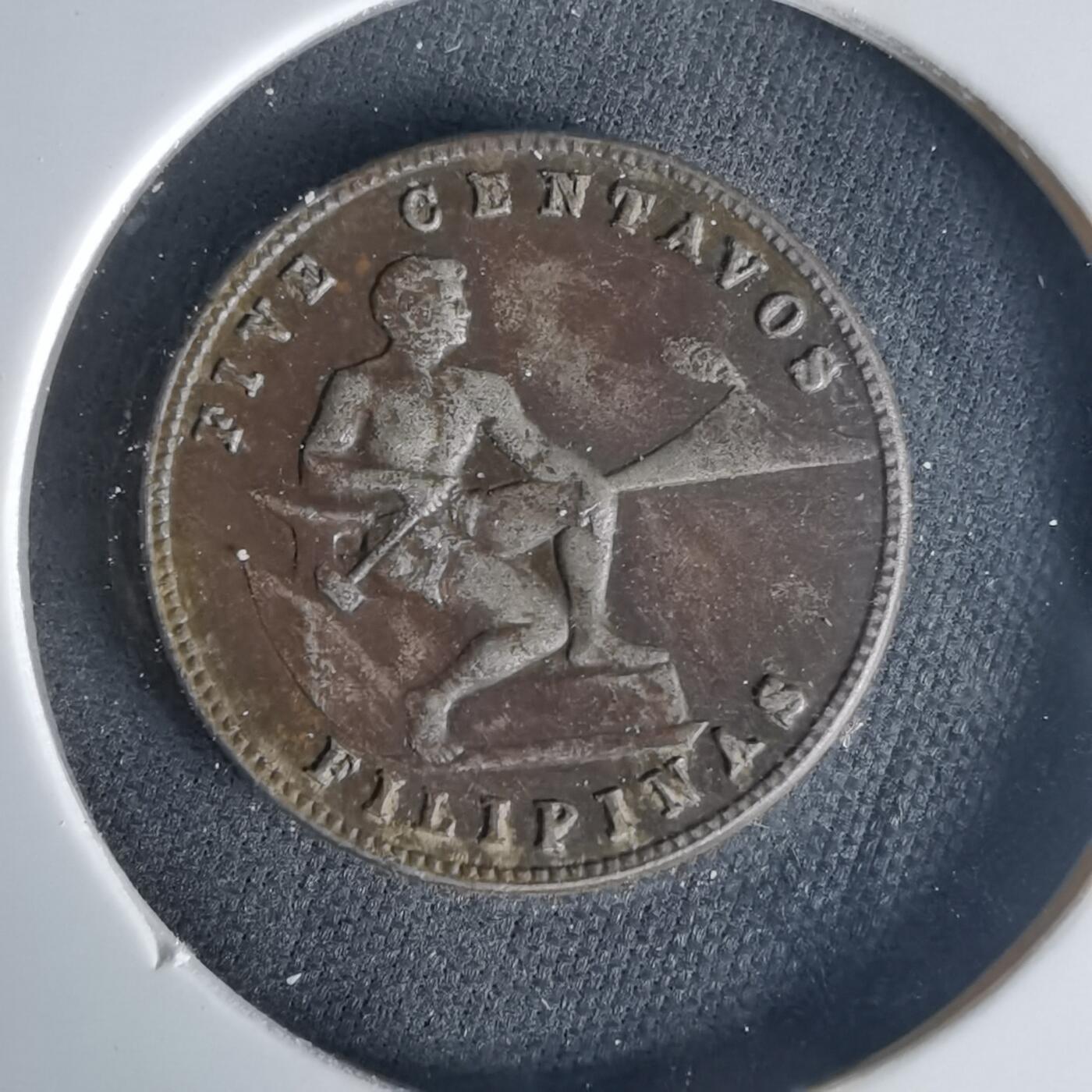 沼泽如烟--第1015场 菲律宾1944年五分