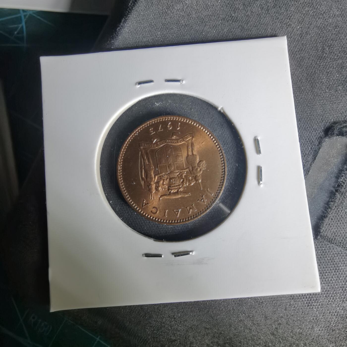 沼泽如烟--第1015场 牙买加1973年一分FAO