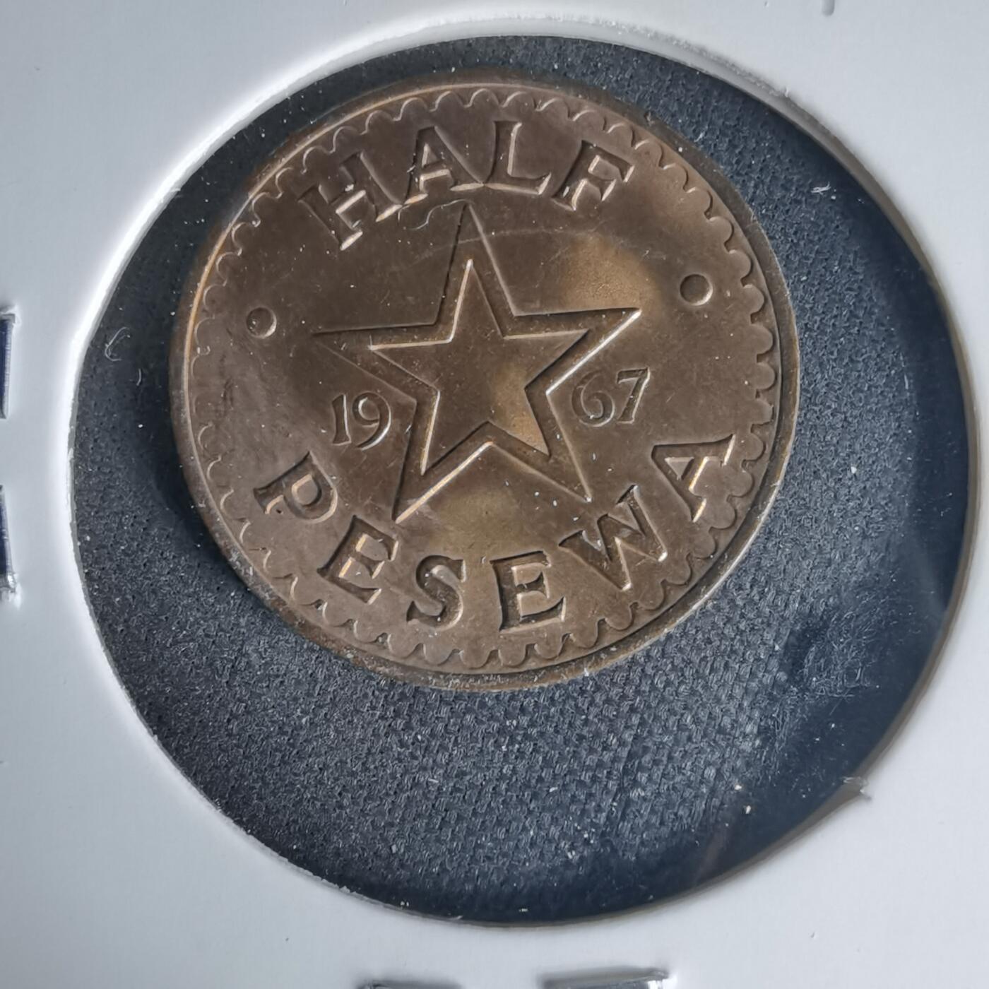 沼泽如烟--第1015场 加纳1967年半比塞瓦