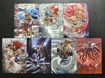 天玑星卡拍第176期《3.5周四截拍》持续收拍收评中 满赠卡需备注 百里卡牌 西行平妖传 粗闪 七张