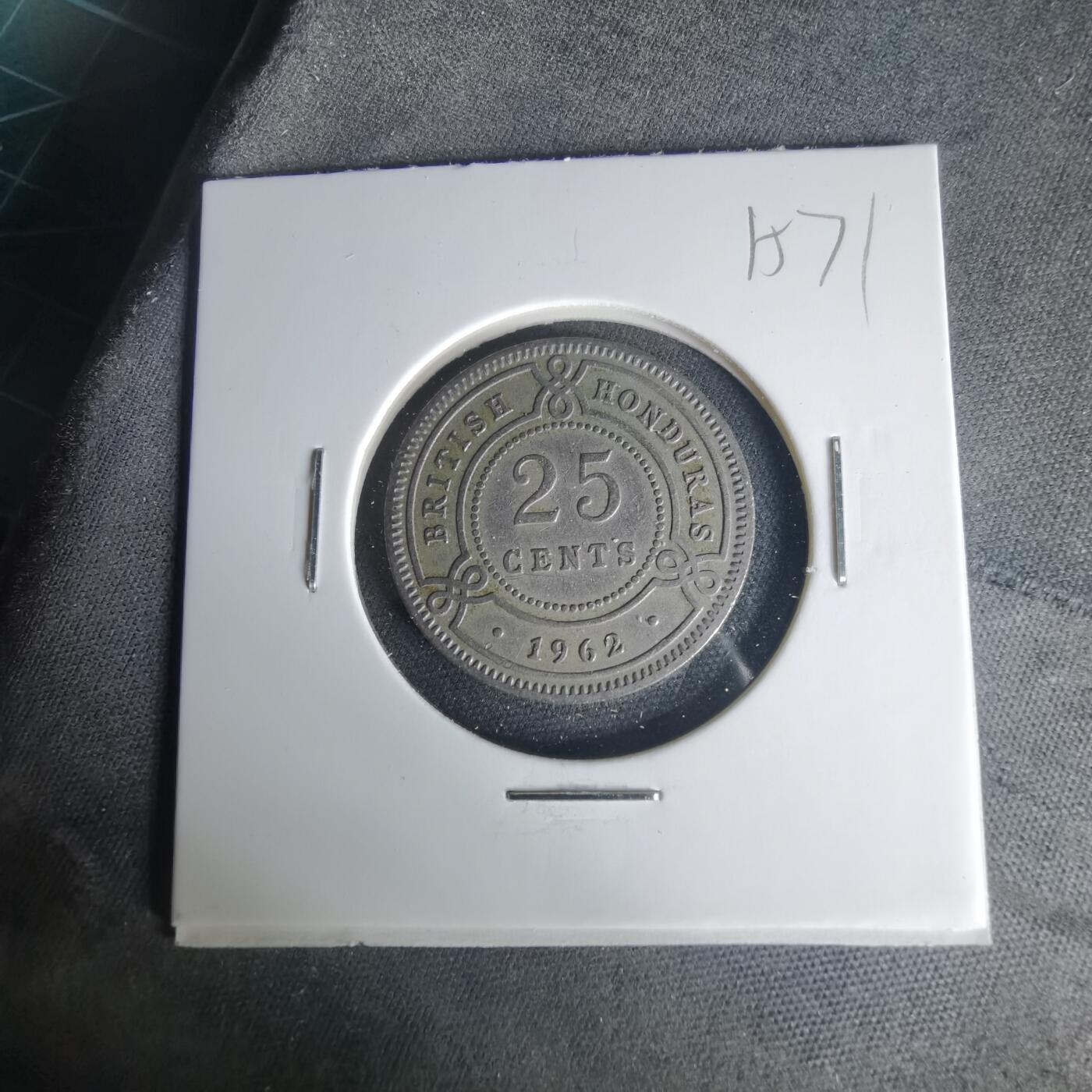 沼泽如烟--第1015场 英属洪都拉斯1962年25分