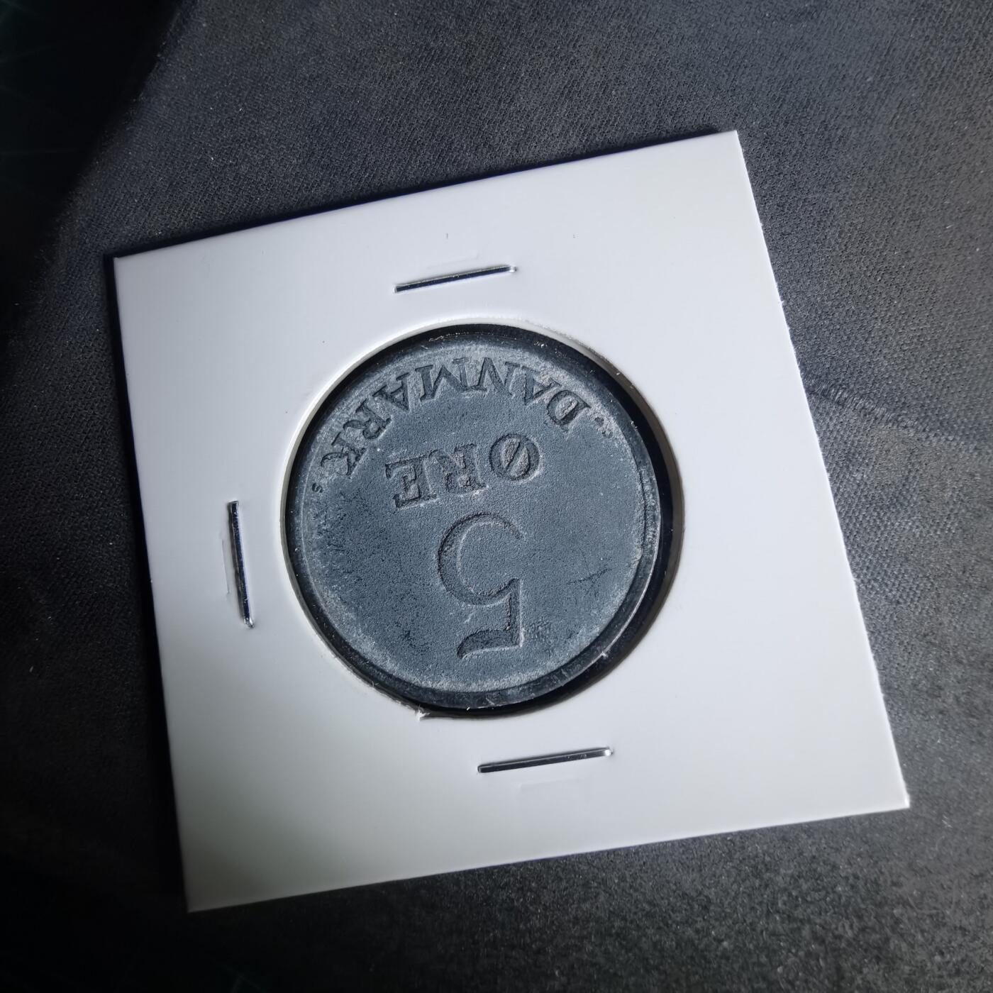 沼泽如烟--第1015场 丹麦1962年5欧尔