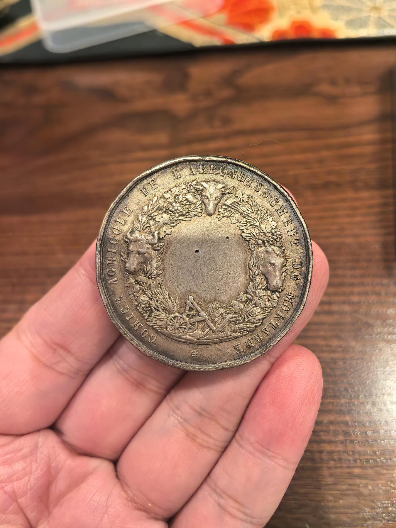 欧洲微章、铜章、银章和银币第二场