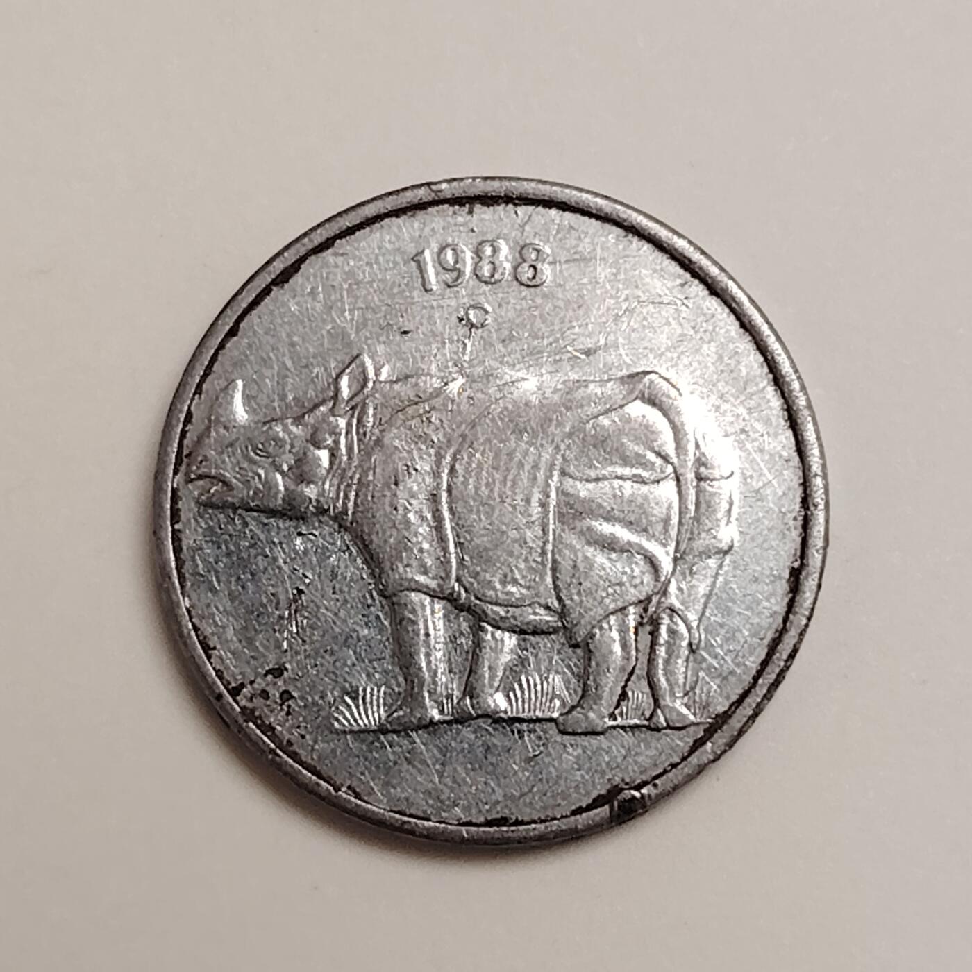 布加迪🐬～世界钱币(上海)🌾第 279 期 /  各国套币和散币 印度🇮🇳