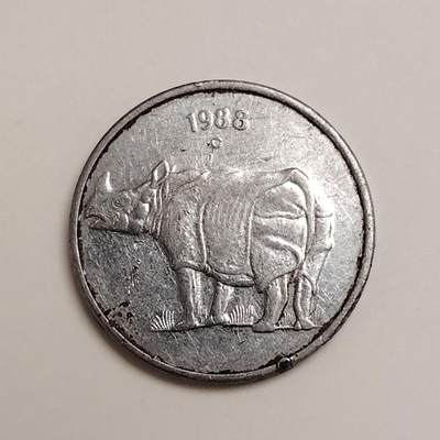 布加迪🐬～世界钱币(上海)🌾第 279 期 /  各国套币和散币 - 印度🇮🇳