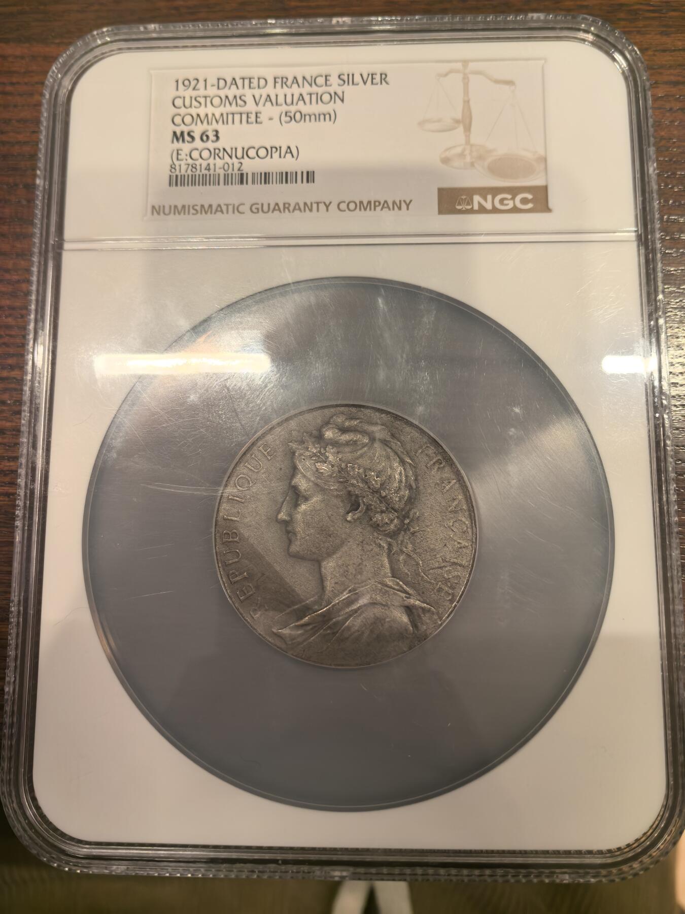 欧洲微章、铜章、银章和银币第二场