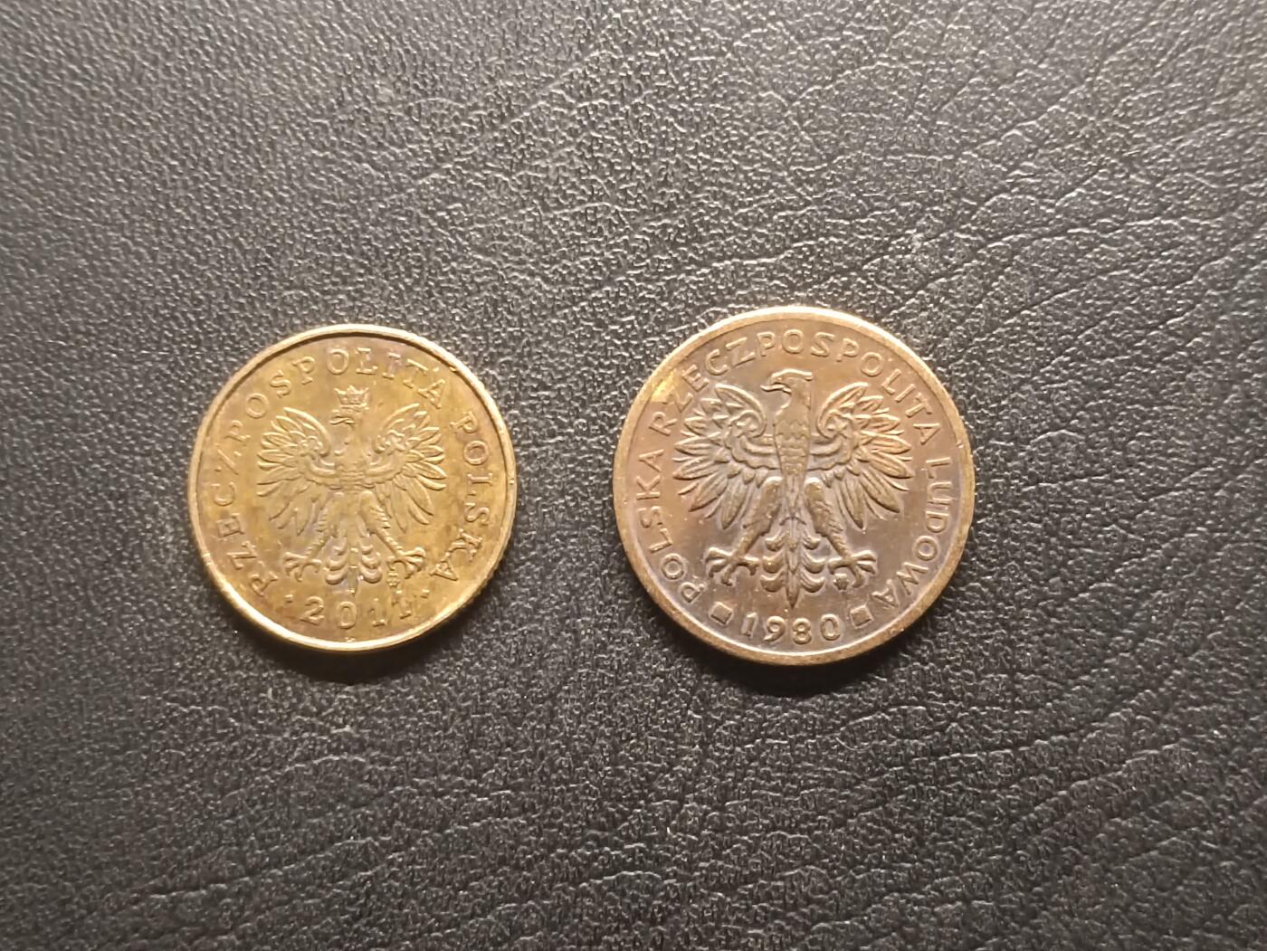 荟藏特别场次第五期——“社长的钢镚堆” 波兰硬币批量两枚