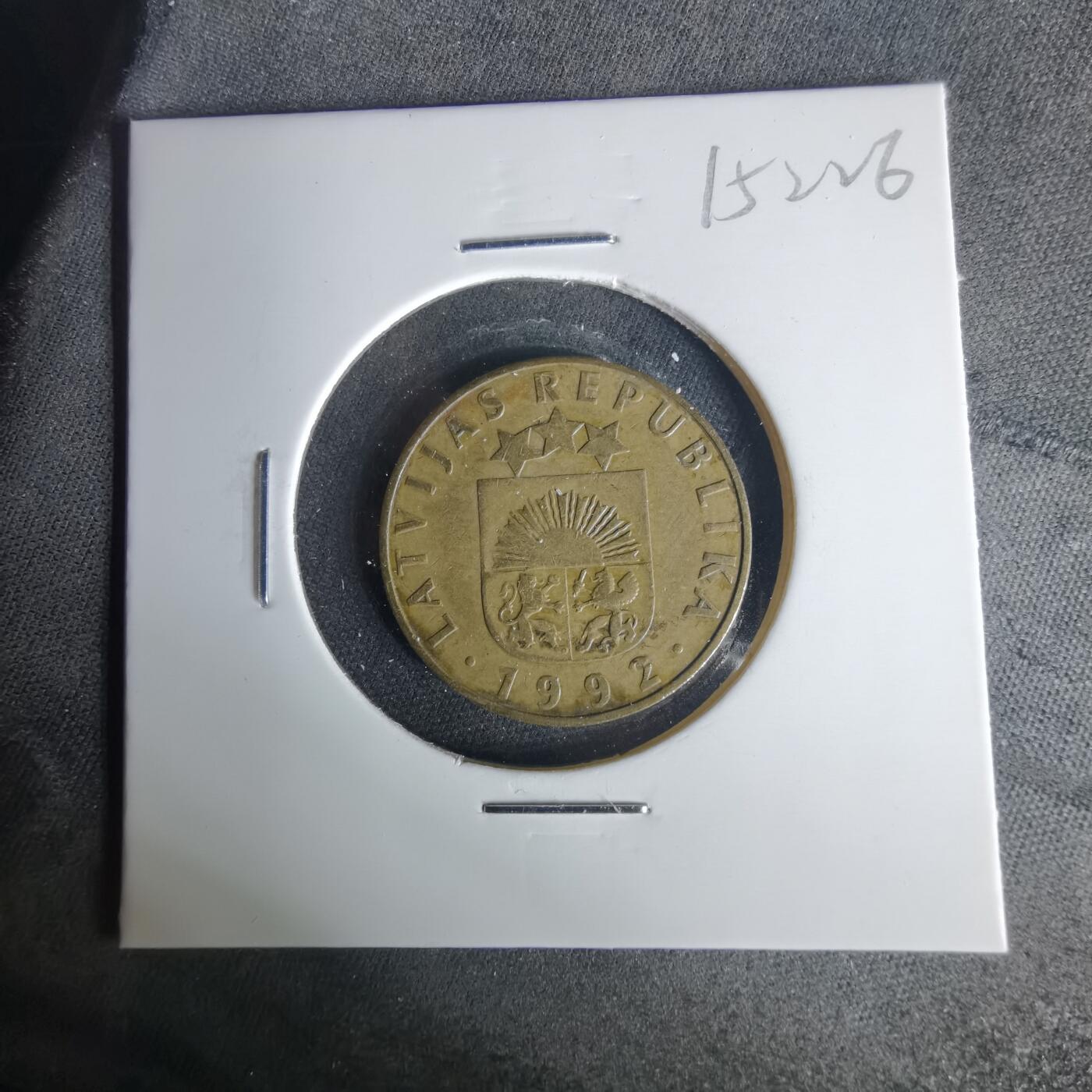 沼泽如烟--第1015场 拉脱维亚1992年20分