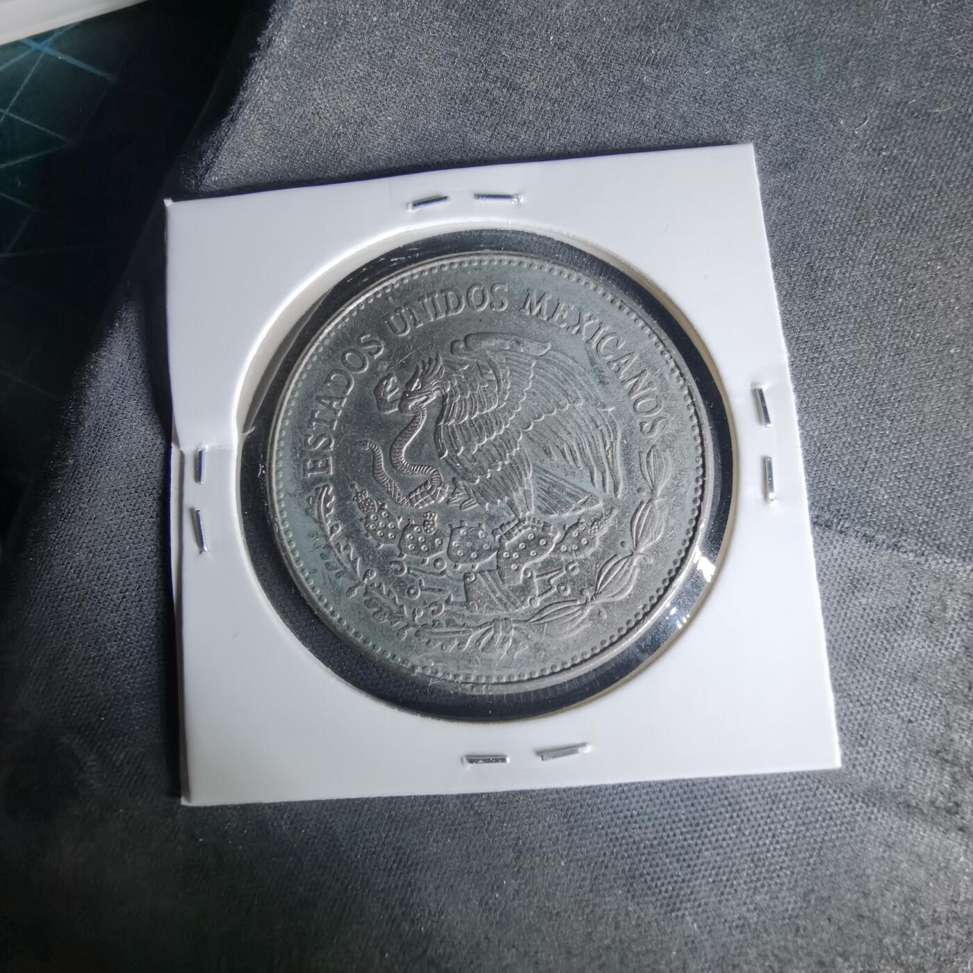 沼泽如烟--第1015场 墨西哥1984年50比索