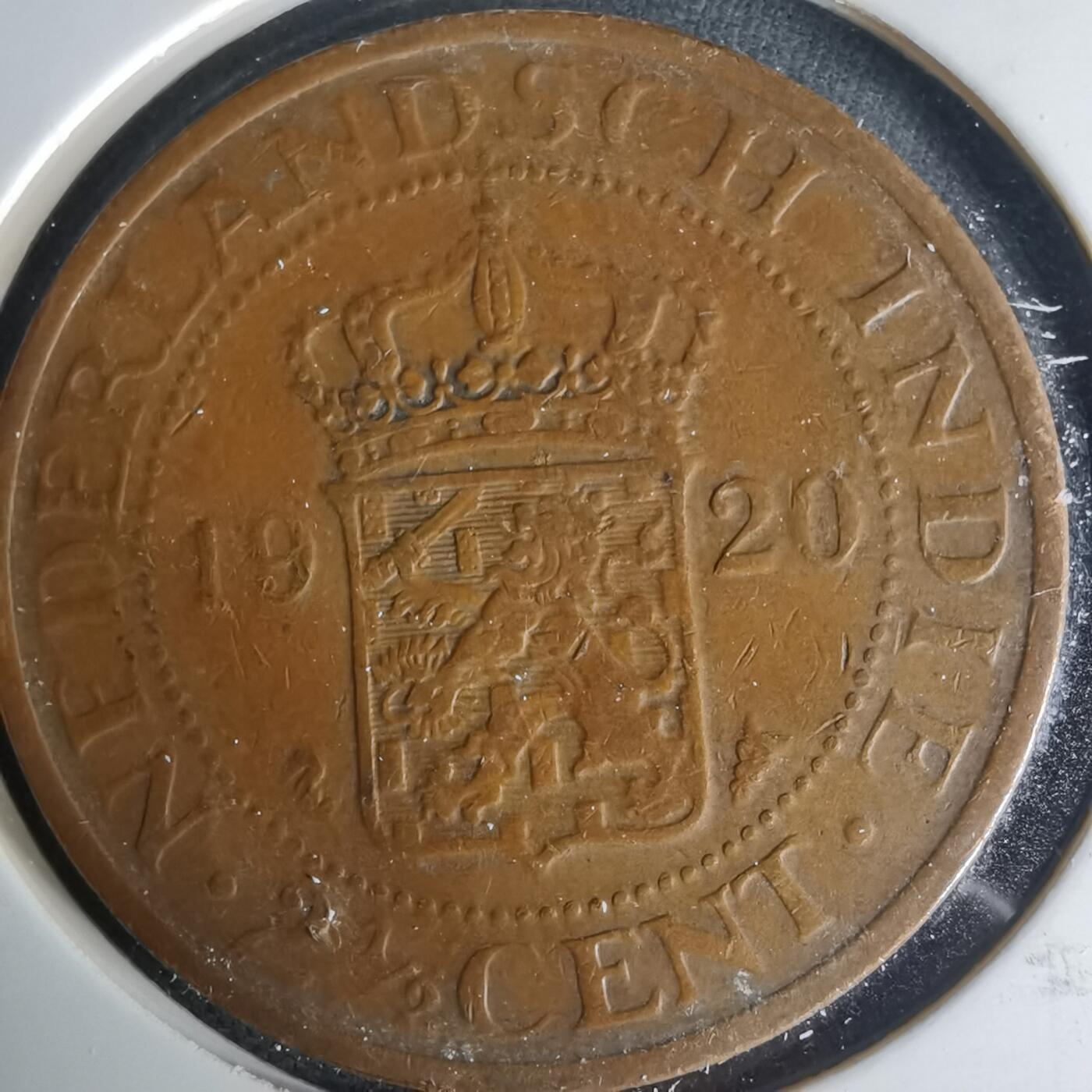 沼泽如烟--第1015场 荷属东印度1920年2.5分