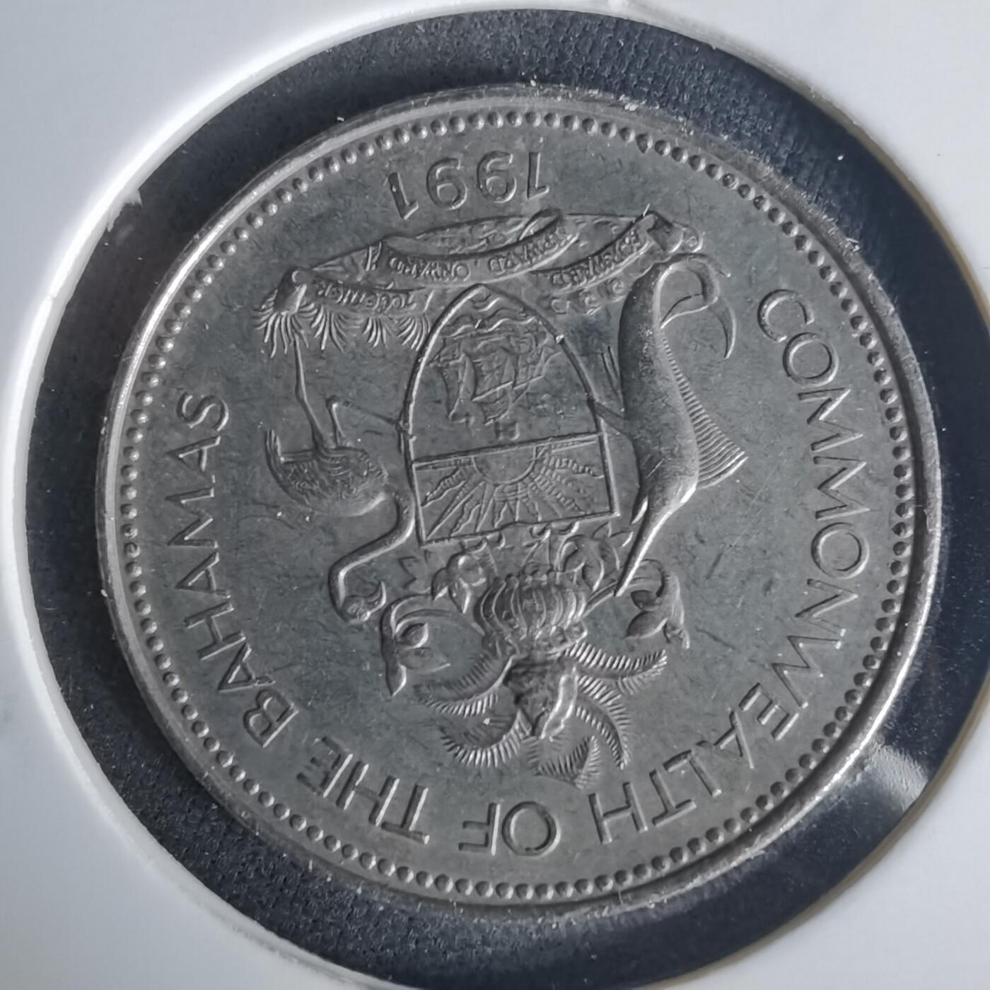 沼泽如烟--第1015场 巴哈马1991年25分