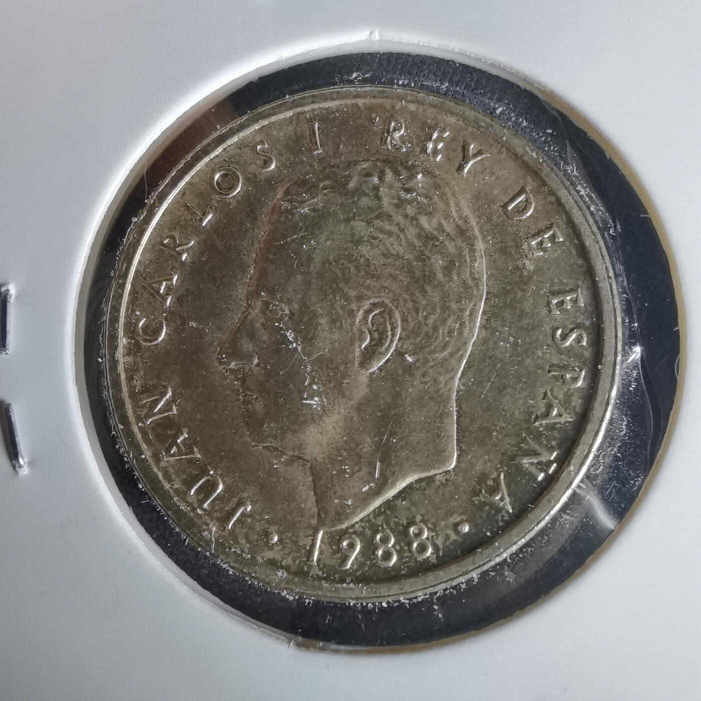 沼泽如烟--第1015场 西班牙100比塞塔