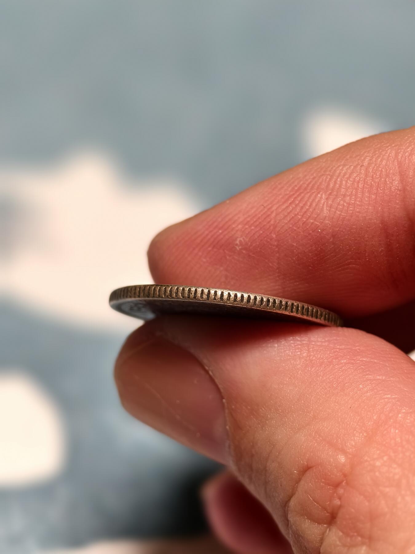 抚柳草堂-第十四期章牌钱币  奖章勋章限时免佣 满百包邮 放漏专场 1895日本龙二十钱银币 重5.4g 明治二十八年全龙鳞美品