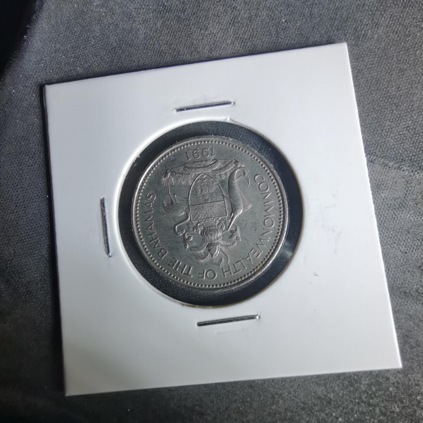 沼泽如烟--第1015场 巴哈马1991年25分